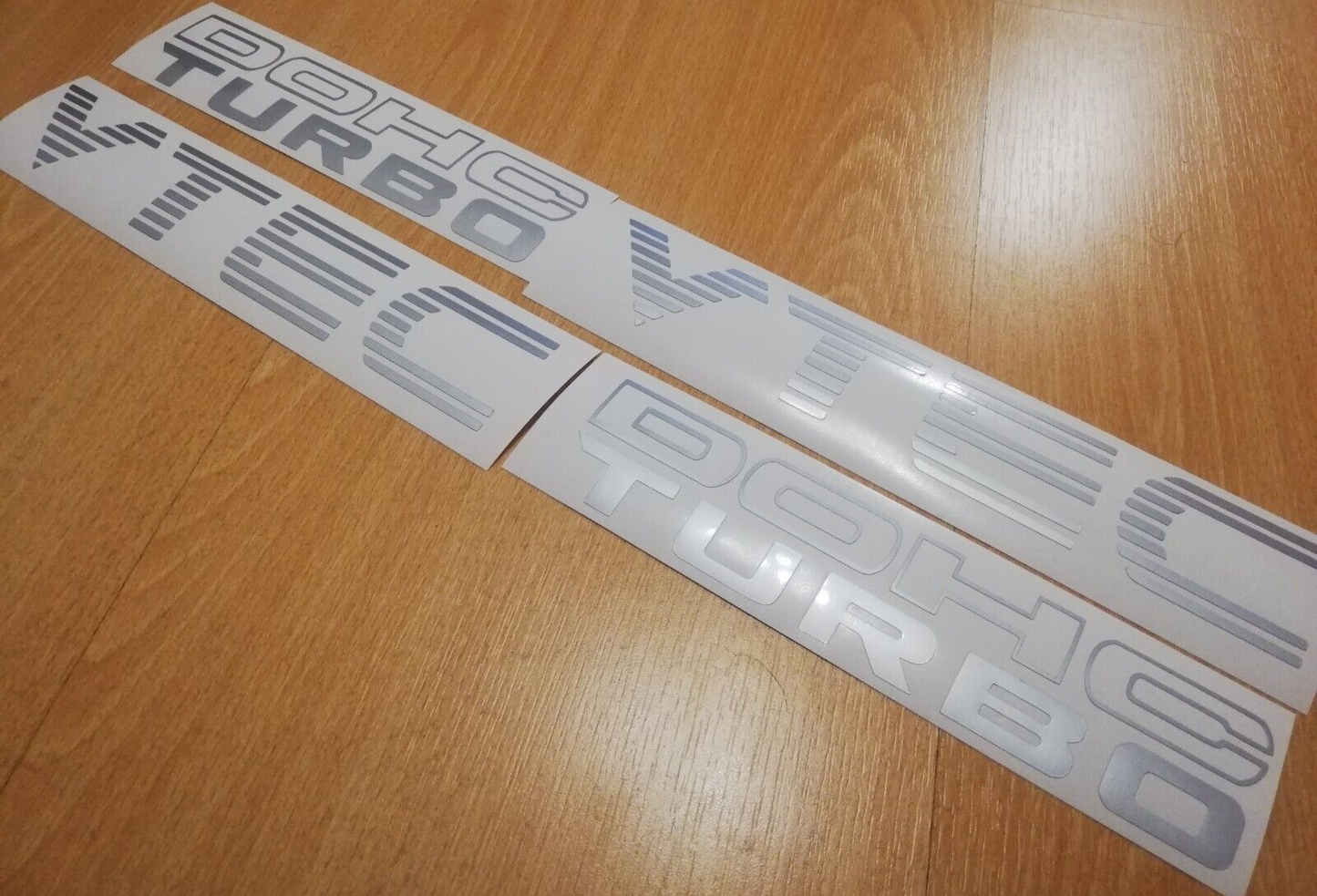 DOHC VTEC Turbo - Fits Civic Accord Integra Side Decals / Stickers - 15" - 40cm