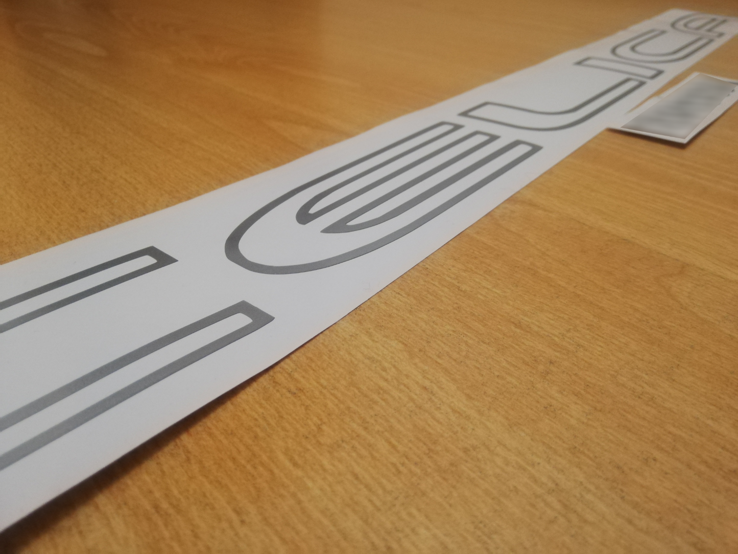 Celica 4th Gen Rear Decal - Fits GTS GT-i ST AT 4WD 85-89 - Sticker Reproduction