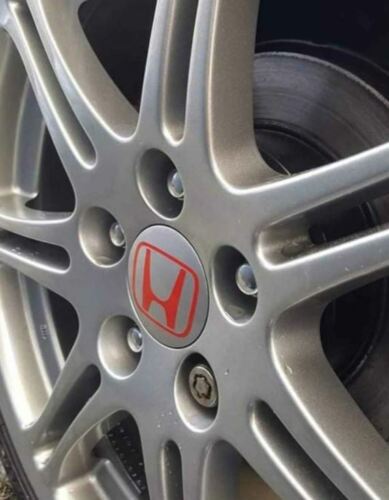 EP3 Type R Wheel Decal Center Cap - Fits Civic - 4x Reproduction Stickers
