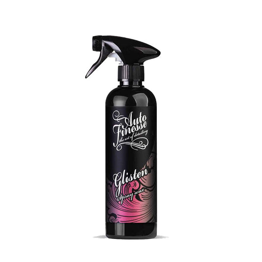 Glisten - Spray Car Wax | Cera em Spray (500ml) - Auto Finesse