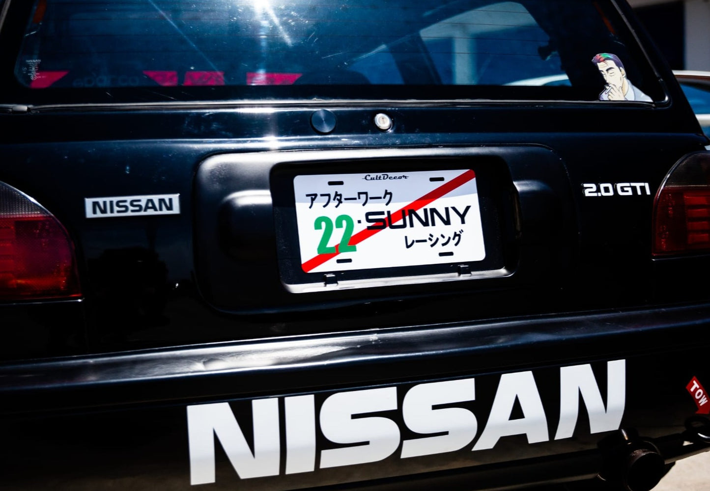 Custom Track Day License Plate - Customized Request