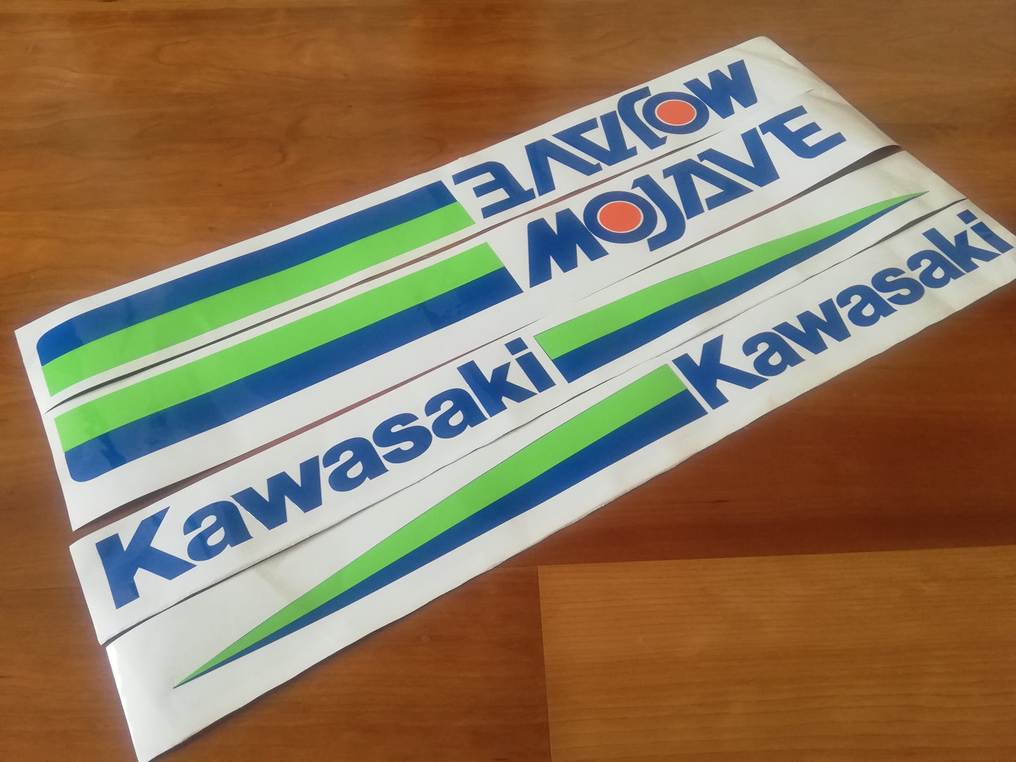 KSF Mojave 250 dohc Quad Stickers - ATV - Reproduction Decals Kit