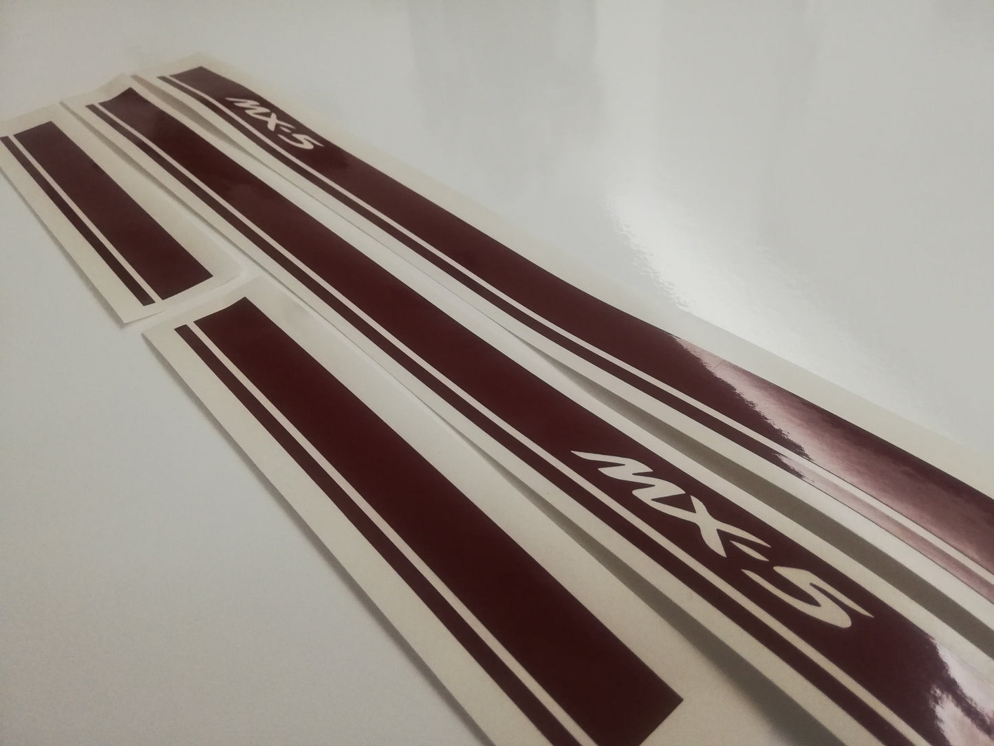 MX5 Miata Side Stripes Graphics - Roadster Eunos NA/NB/NC - Decal / Sticker