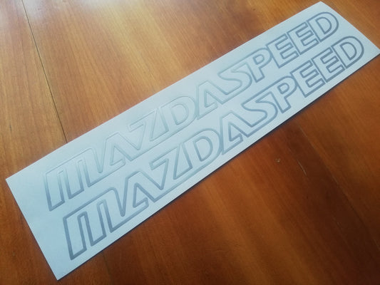 Side Sticker Mazdaspeed - Door decal Miata Mx-5 Mazda 3 6 - Graphics