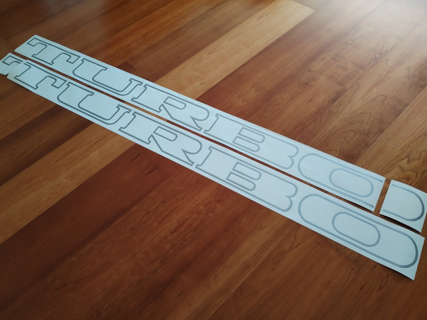 Fuego Turbo side stickers - Fits Fuego Turbo Coupe Side Decals / Stickers