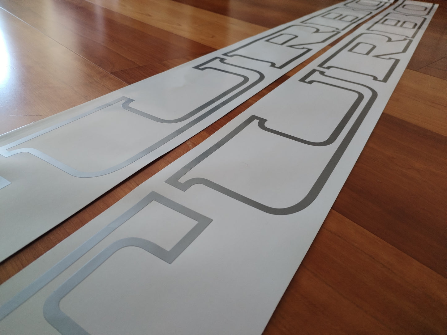 Fuego Turbo side stickers - Fits Fuego Turbo Coupe Side Decals / Stickers