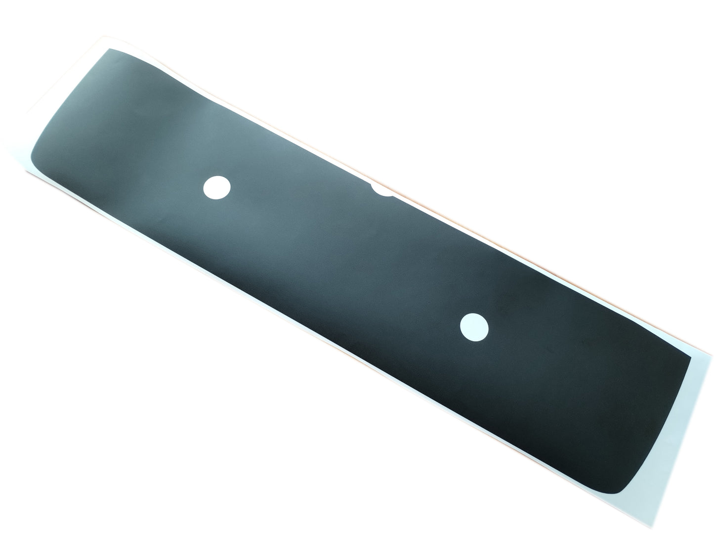 Polo MK3 Coupe G40 GT Tailgate Recess License Plate Rear - Decal / Sticker Textured