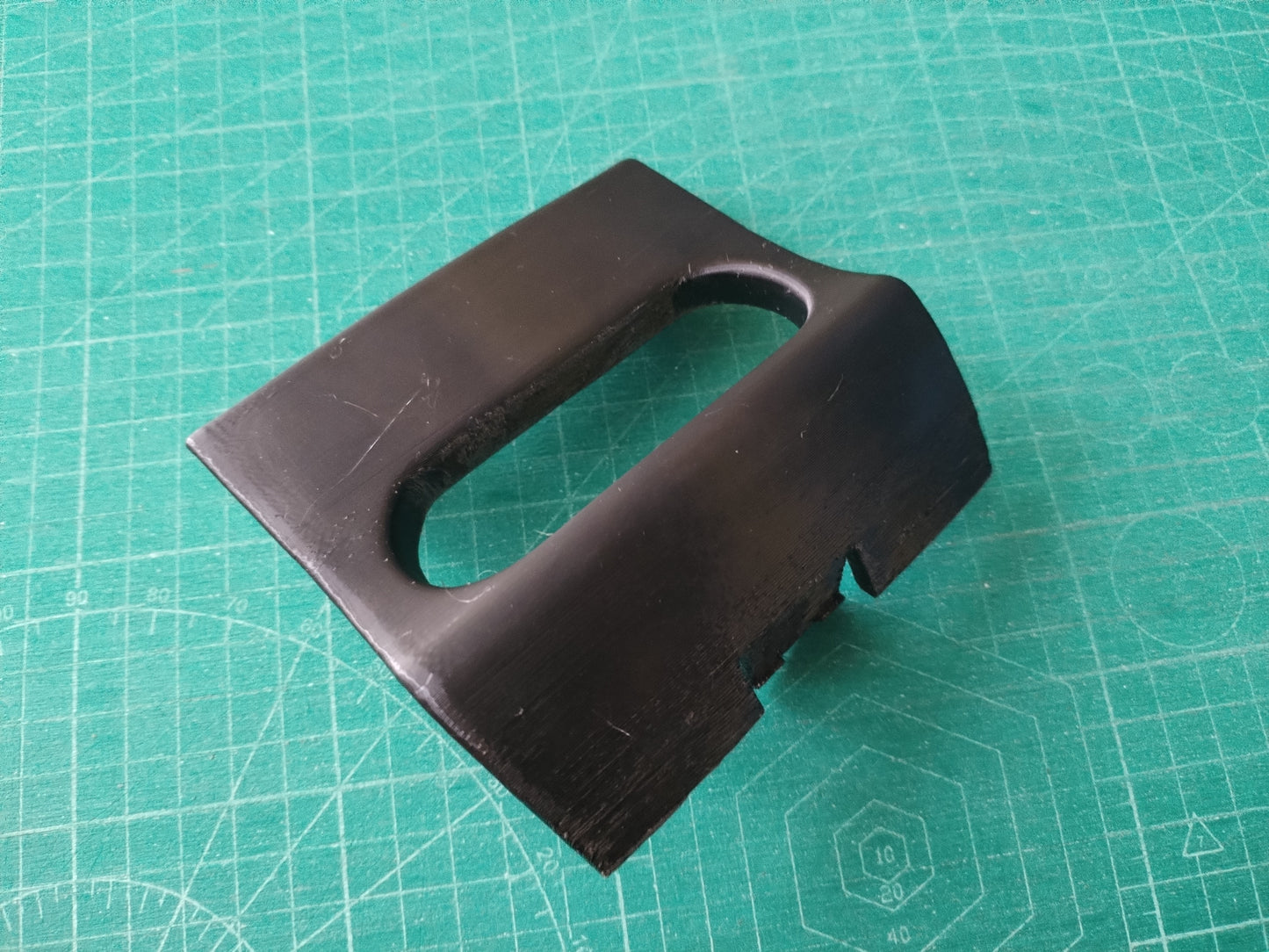 Sunny / Pulsar GTI-R - Tow Hook Cover (fits N14 GTIR) - 3D Aftermarket