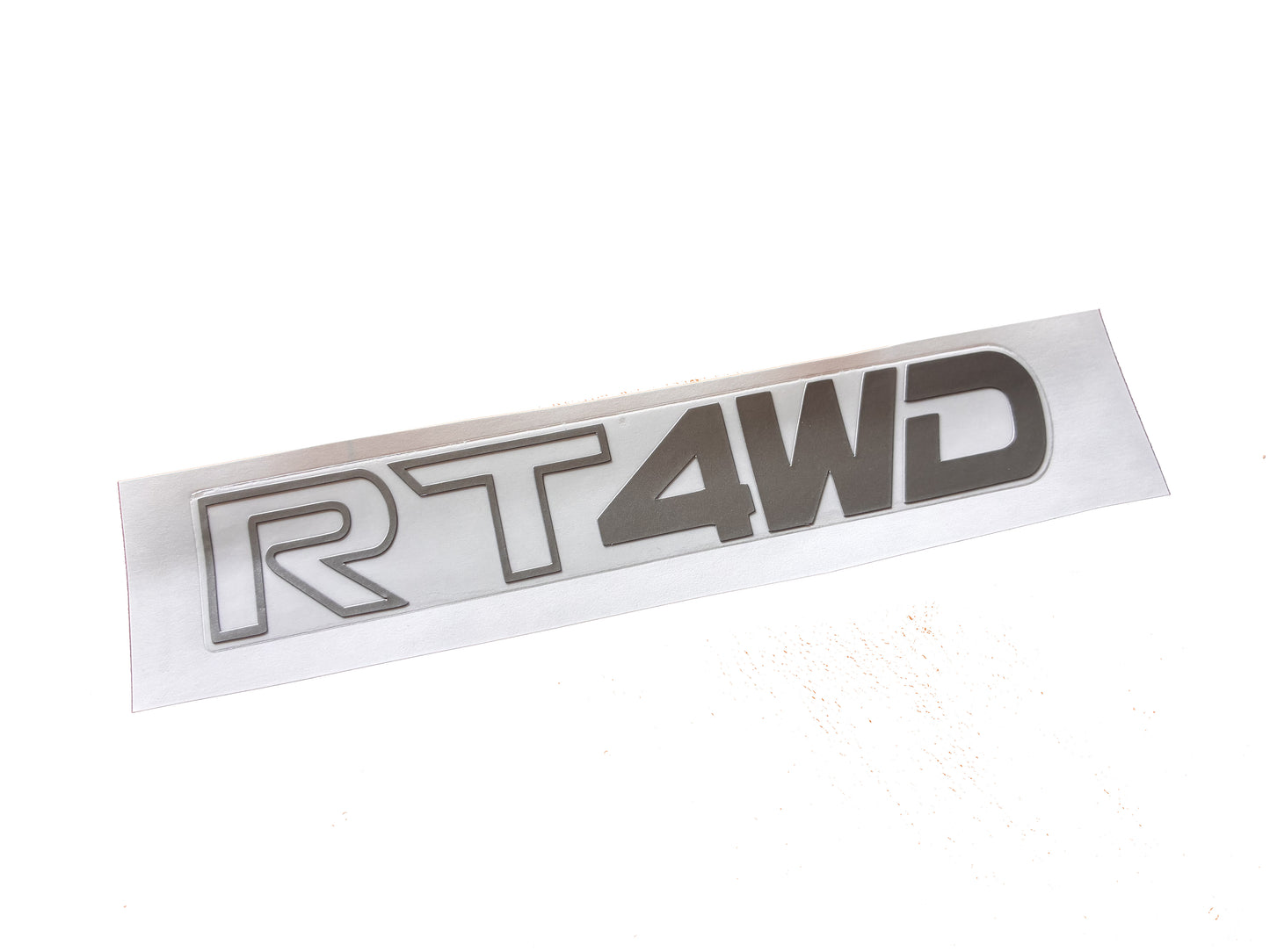 RT4wd - Fits Civic 4WD wagon - Decal Rear Sticker