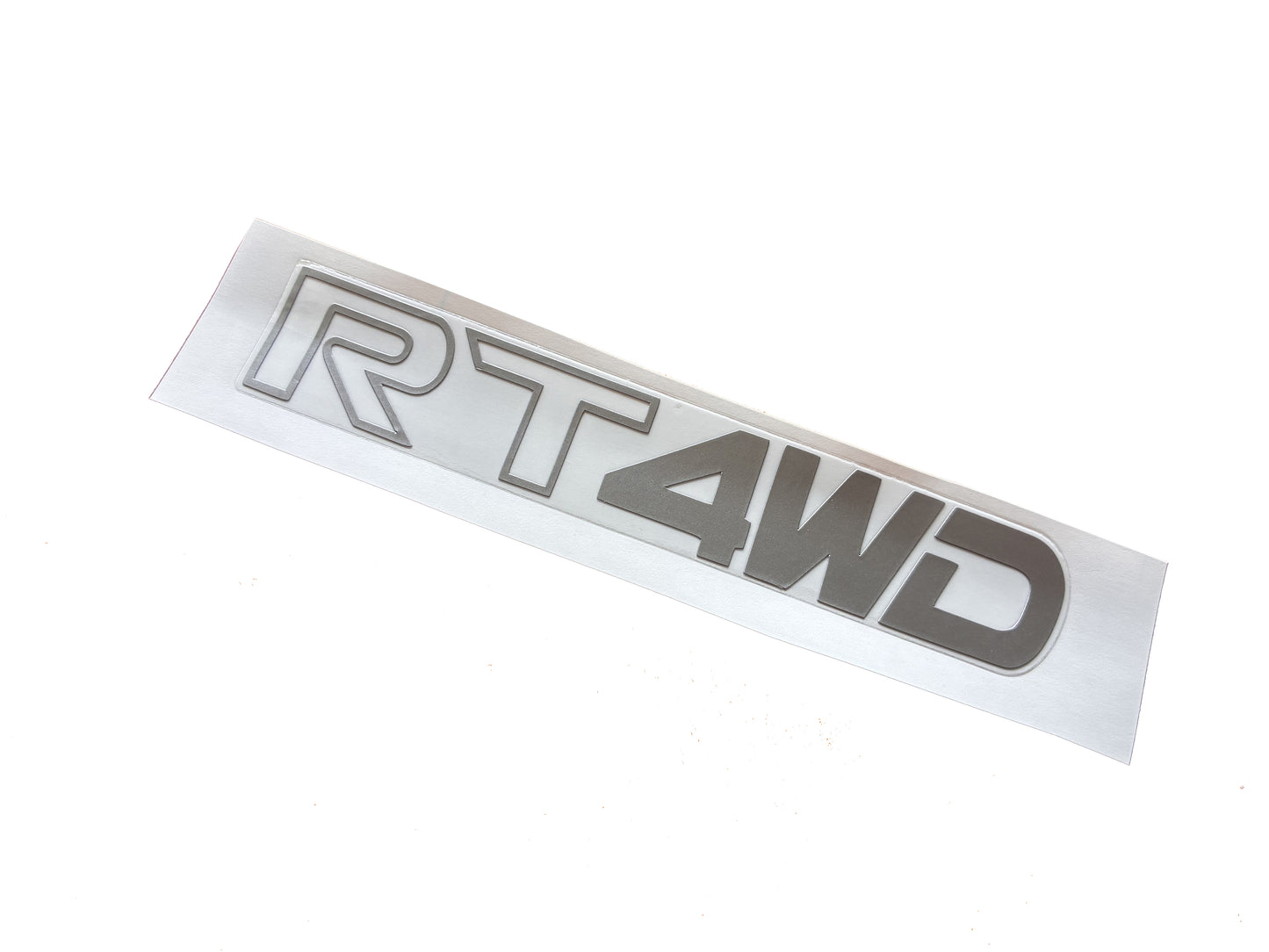 RT4wd - Fits Civic 4WD wagon - Decal Rear Sticker
