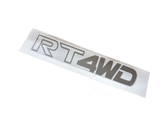 RT4wd - Fits Civic 4WD wagon - Decal Rear Sticker