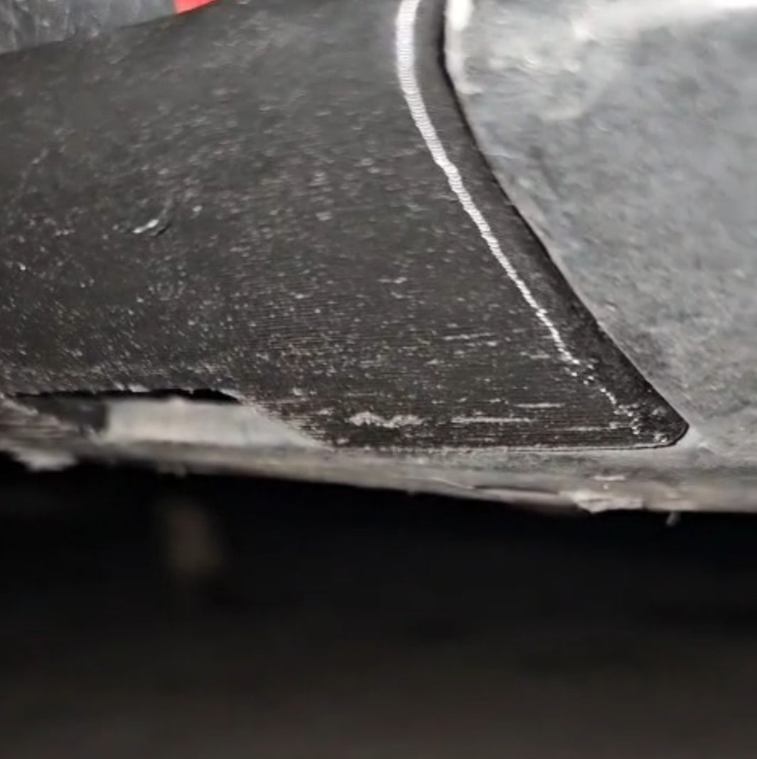 Sunny / Pulsar GTI-R - Tow Hook Cover (fits N14 GTIR) - 3D Aftermarket