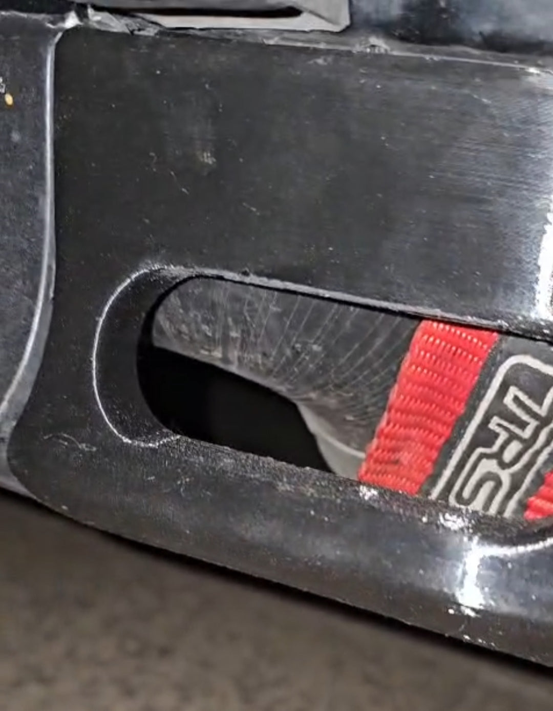 Sunny / Pulsar GTI-R - Tow Hook Cover (fits N14 GTIR) - 3D Aftermarket