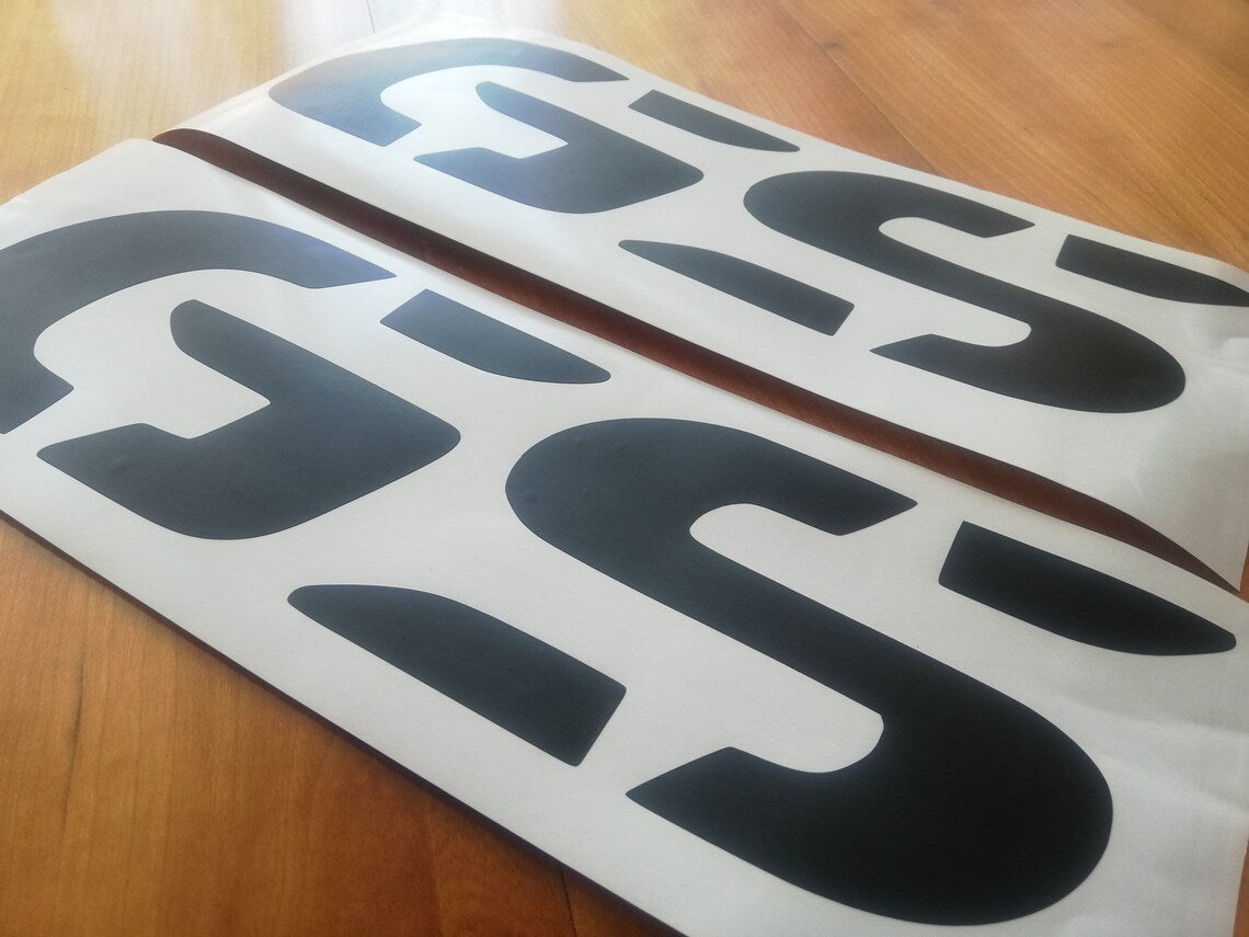 GS Tank Side Stickers - Fits BMW 1150 GS - Gs Decal