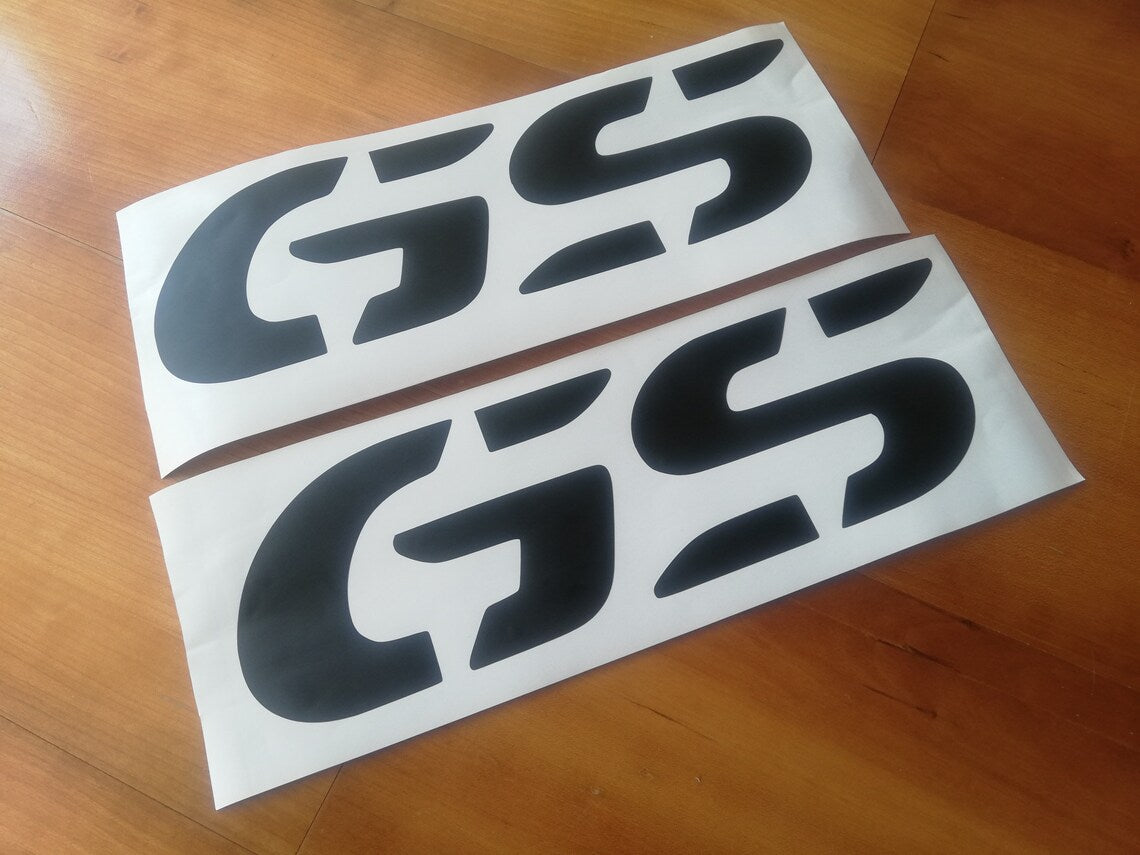 GS Tank Side Stickers - Fits BMW 1150 GS - Gs Decal