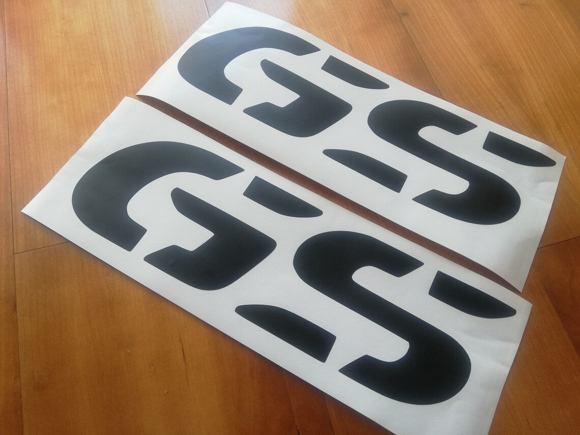 GS Tank Side Stickers - Fits BMW 1150 GS - Gs Decal