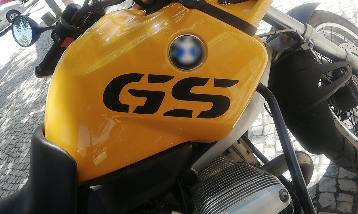 GS Tank Side Stickers - Fits BMW 1150 GS - Gs Decal