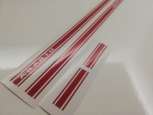 Abarth Grande Punto 1.4 T-Jet - Fits Fiat Abarth Punto - Decal 2x Set