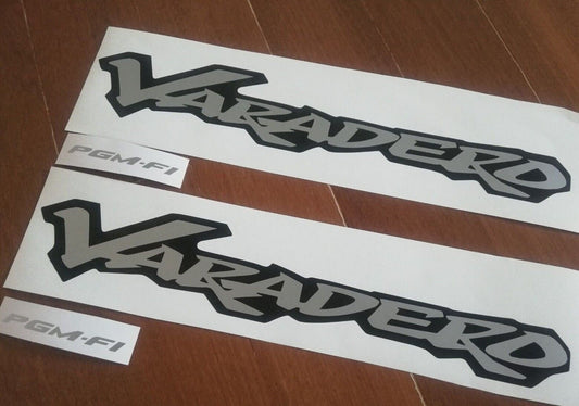 Decals Fits Varadero 1000 - 125 - XL Dual CBS Pgm-Fi - Motorcycle - Bike - Stickers Kit