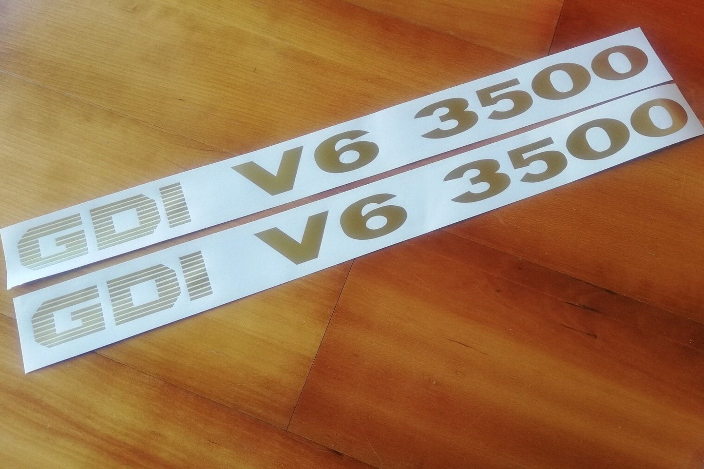 Decals Pajero GDI V6 3500 - Fits Mitsubishi Shogun - Reproduction Sticker Montero Shogun