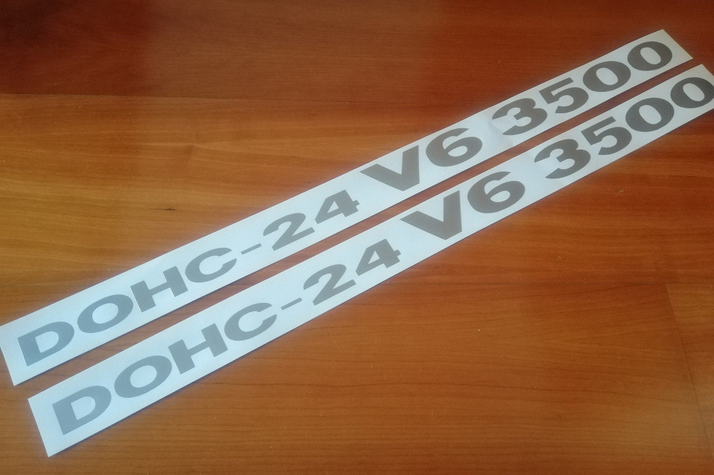 Decals Dohc-24 V6 3500 - Fits Mitsubishi Pajero Shogun - Reproduction Sticker Montero