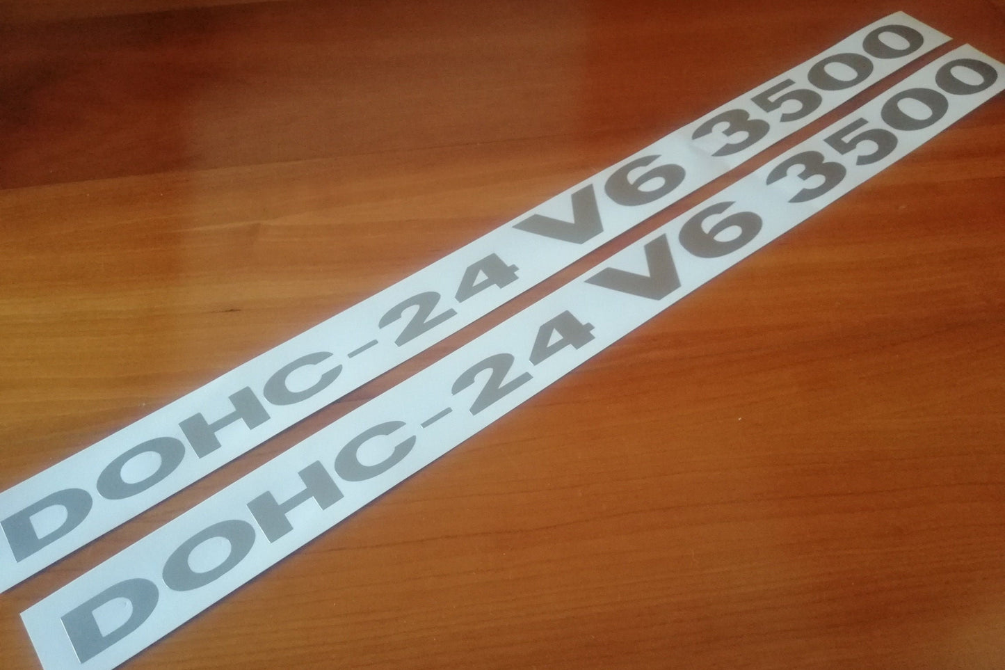 Decals Dohc-24 V6 3500 - Fits Mitsubishi Pajero Shogun - Reproduction Sticker Montero