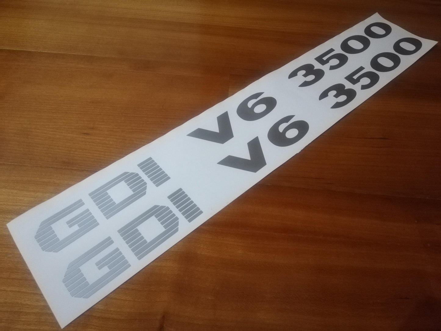 Decals Pajero GDI V6 3500 - Fits Mitsubishi Shogun - Reproduction Sticker Montero Shogun