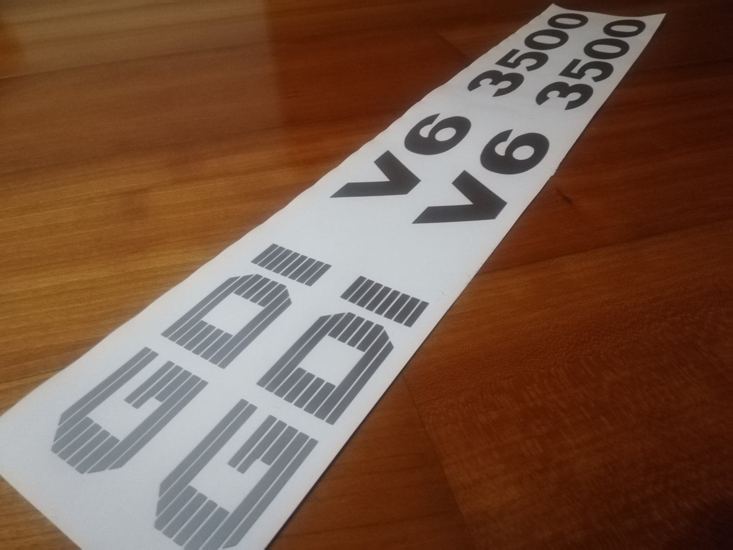 Decals Pajero GDI V6 3500 - Fits Mitsubishi Shogun - Reproduction Sticker Montero Shogun