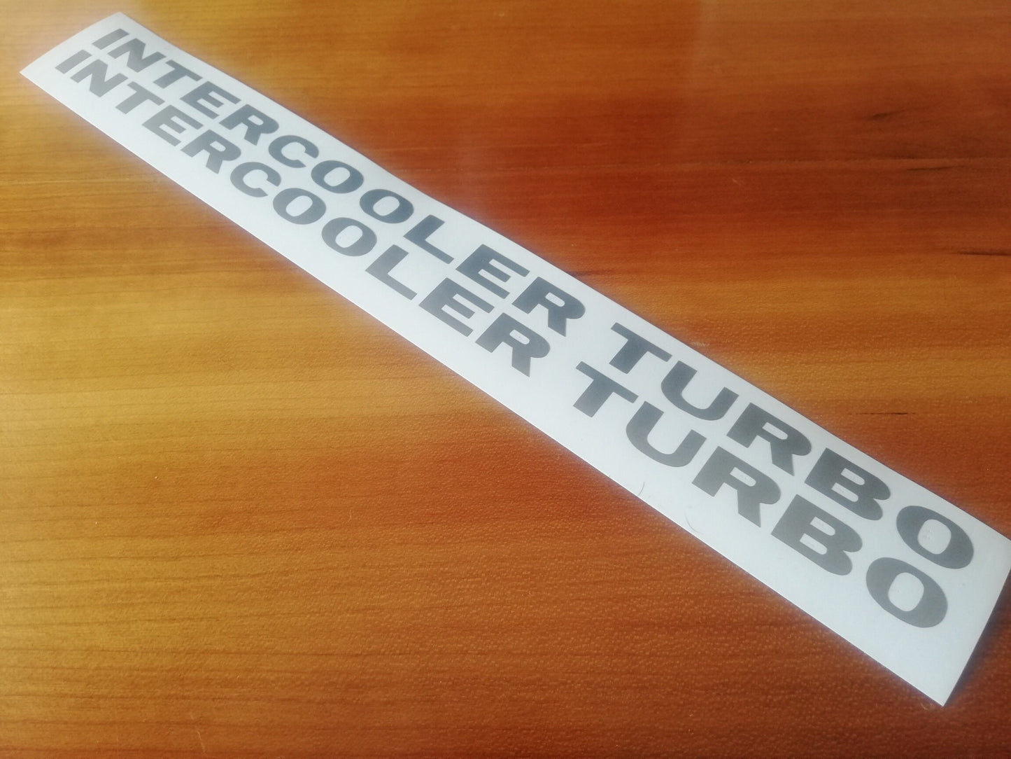 Decals Pajero Intercooler Turbo - Fits Mitsubishi - Reproduction Sticker Montero