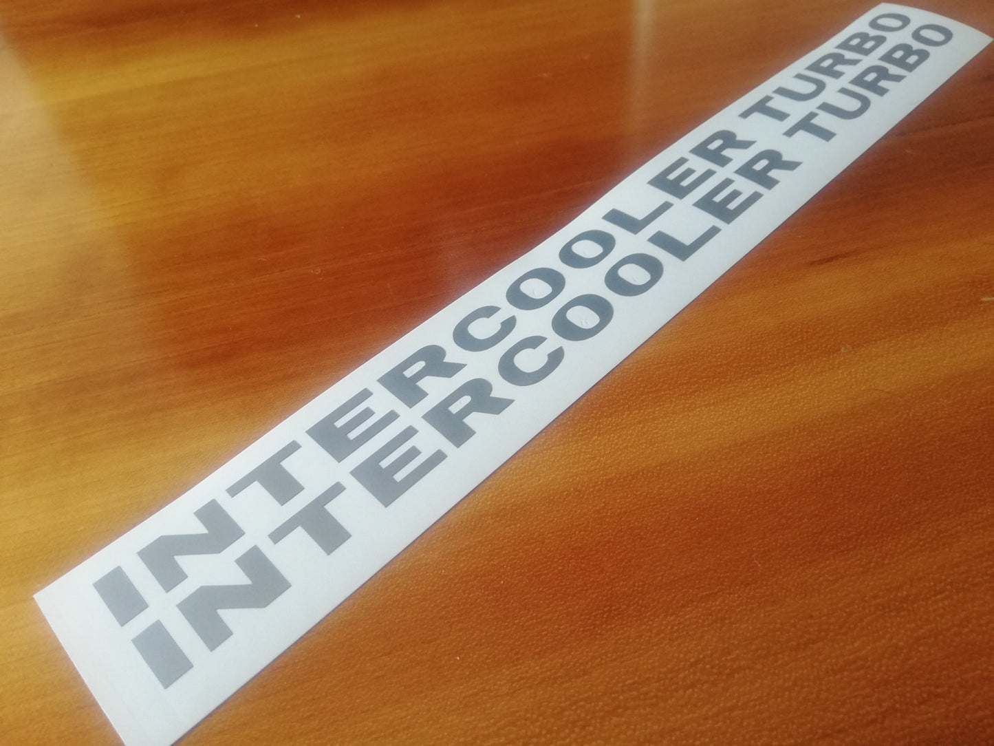 Decals Pajero Intercooler Turbo - Fits Mitsubishi - Reproduction Sticker Montero