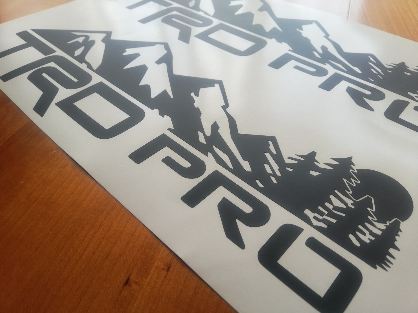 Pro TRD Bedside Decals Pick-Up - Off Road - Fits Tacoma Tundra - Sticker