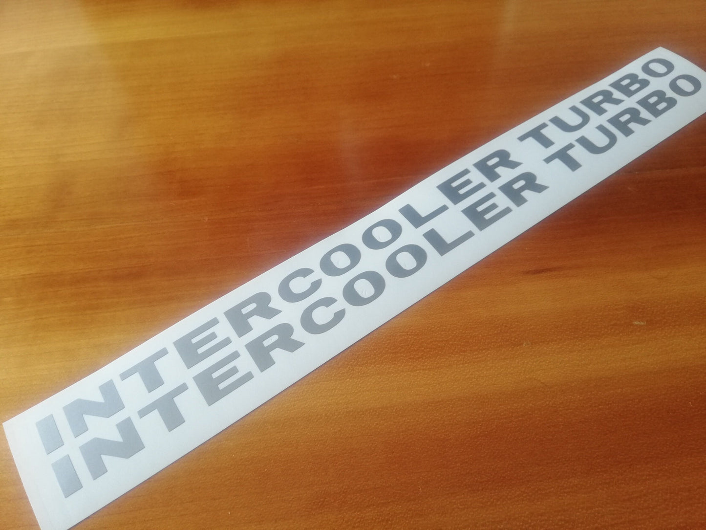 Decals Pajero Intercooler Turbo - Fits Mitsubishi - Reproduction Sticker Montero