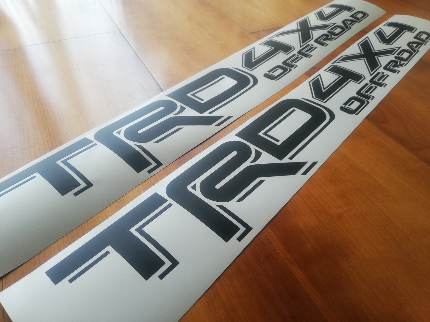 4x4 TRD Bedside Decals Pick-Up - Off Road - Fits Tacoma Tundra - Sticker