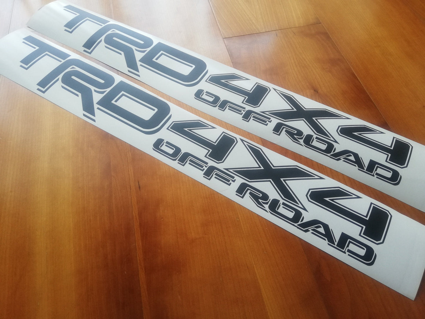 4x4 TRD Bedside Decals Pick-Up - Off Road - Fits Tacoma Tundra - Sticker