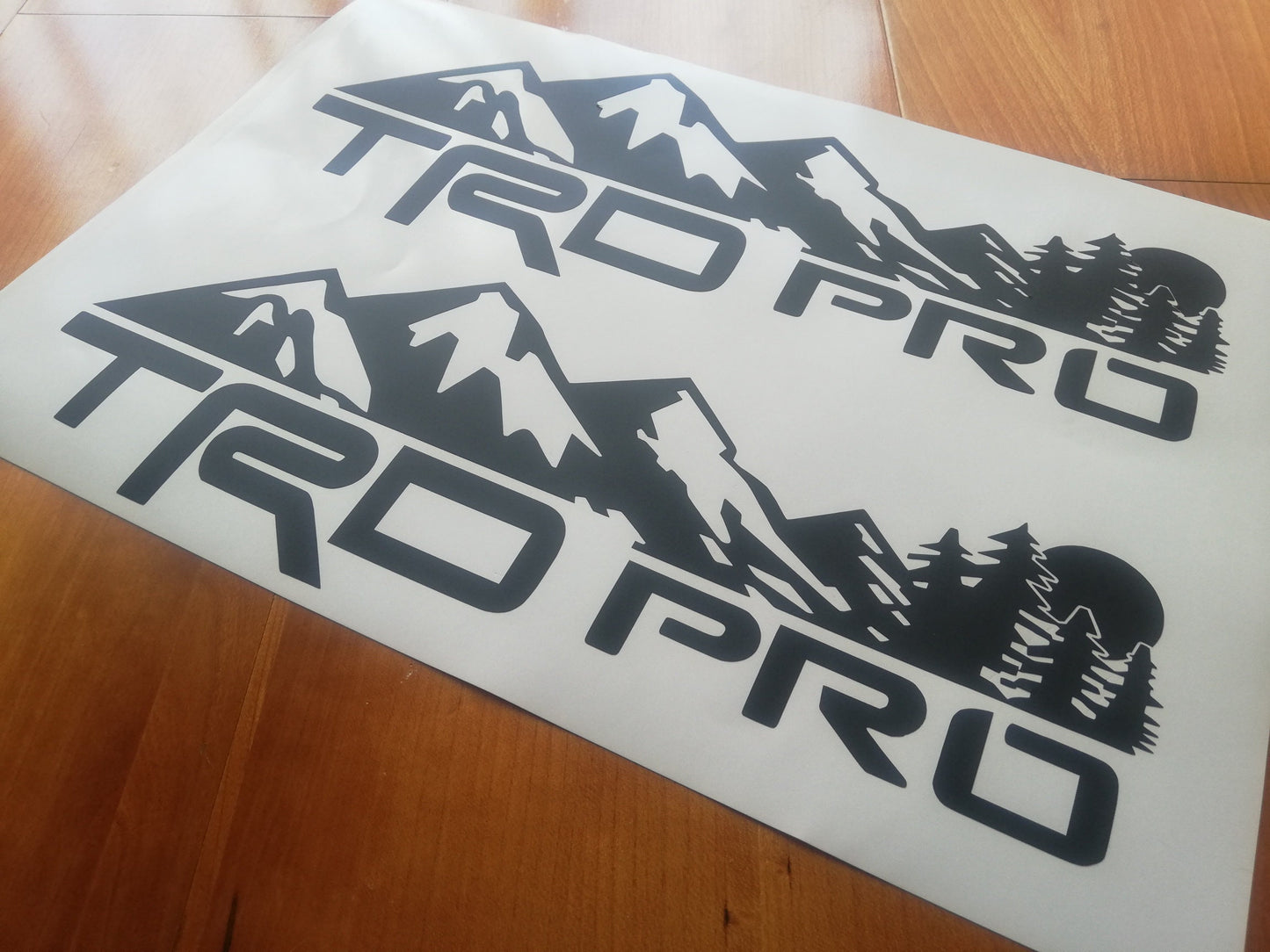 Pro TRD Bedside Decals Pick-Up - Off Road - Fits Tacoma Tundra - Sticker