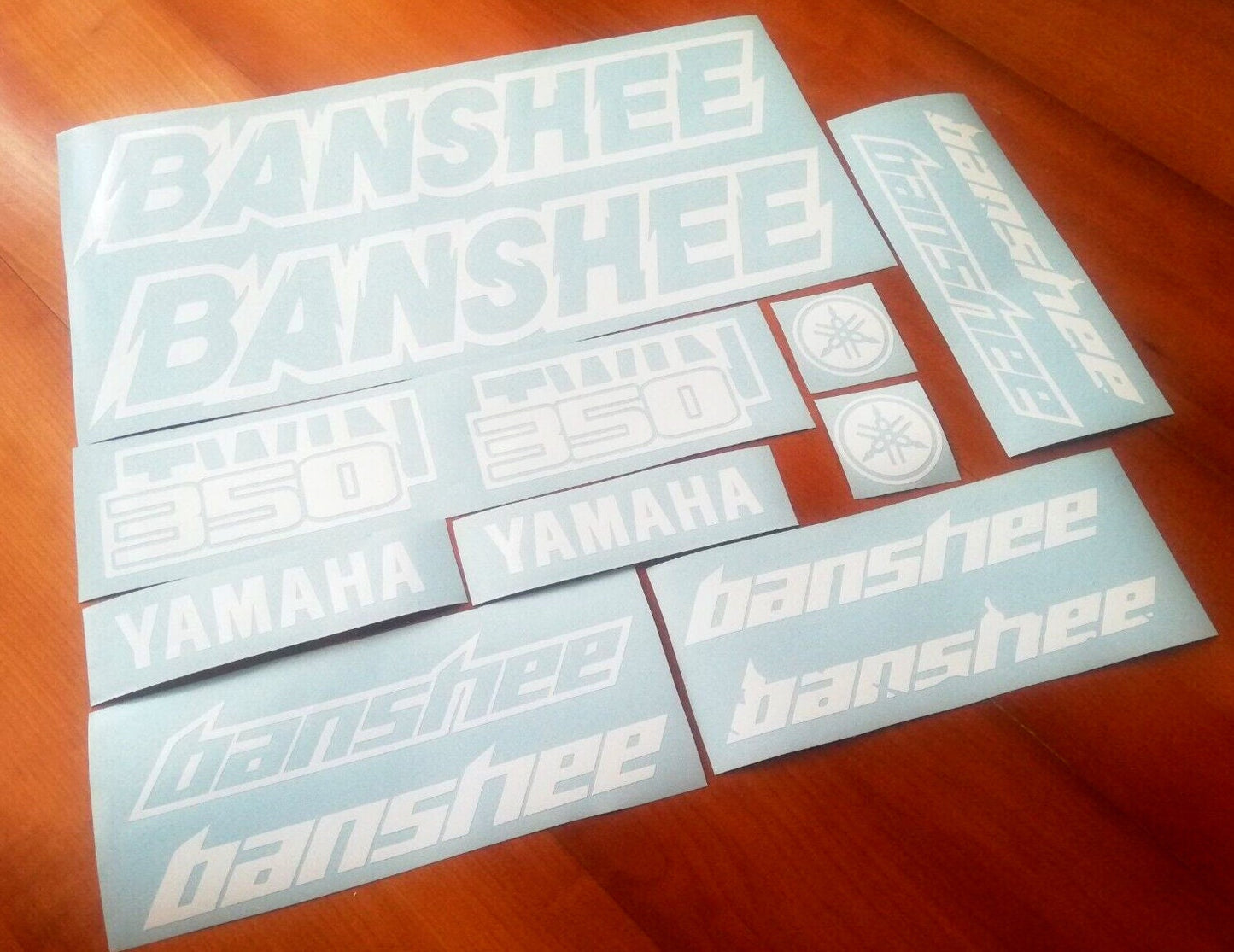 Banshee 350 Yamaha - YFZ YFS Quad Decals ATV Banshee - Sticker kit