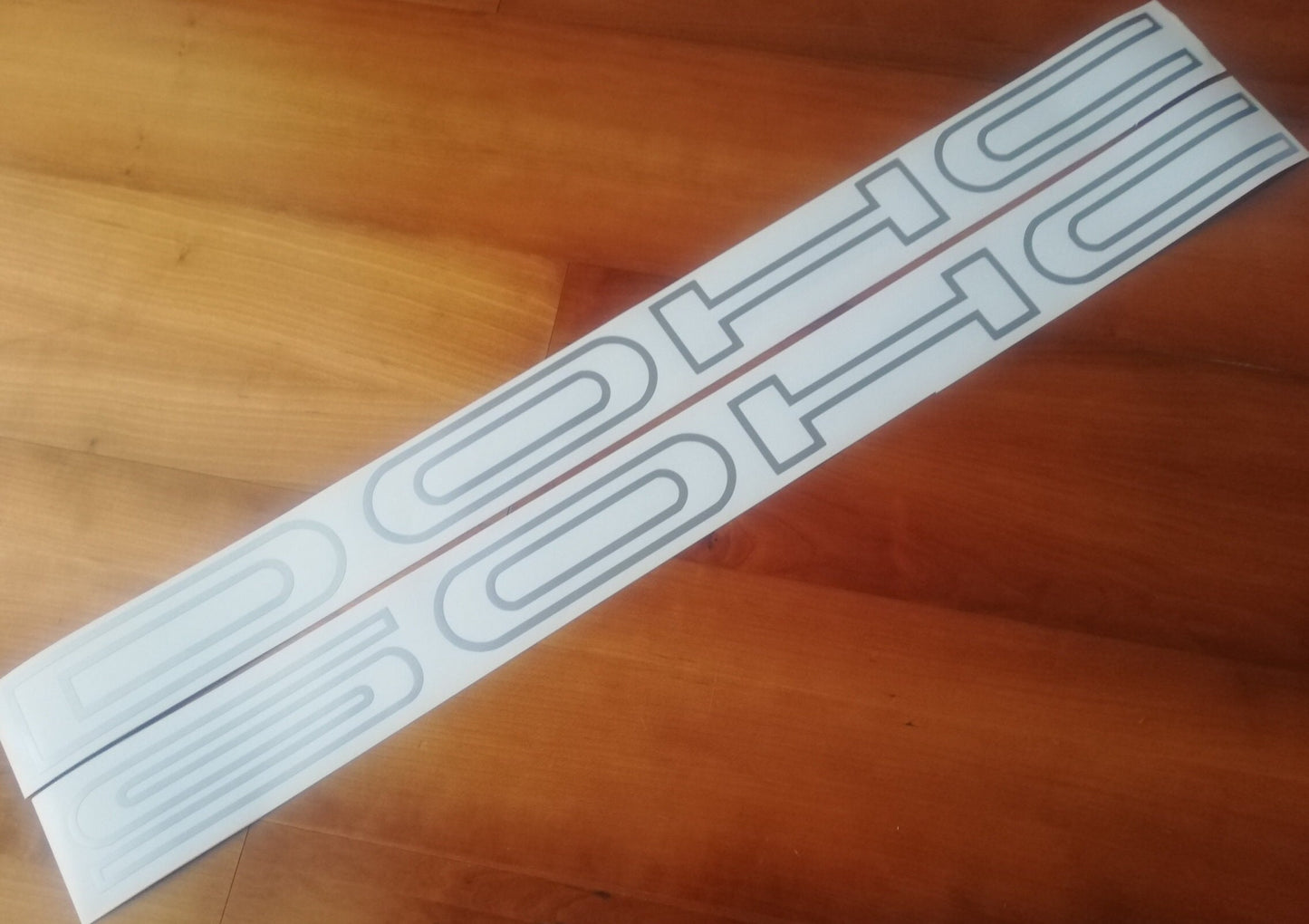 CRX DOHC / SOHC rear Glass Decal / Sticker - Fits Crx Ed / Ee 1983 - 1991 - Rear Reproduction Sticker