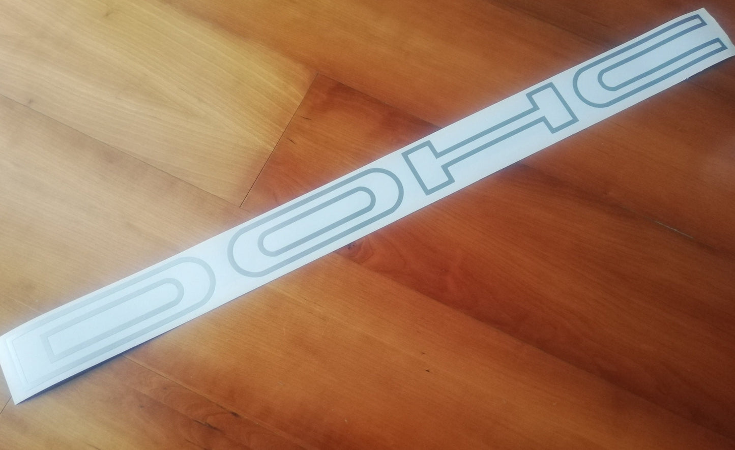 CRX DOHC / SOHC rear Glass Decal / Sticker - Fits Crx Ed / Ee 1983 - 1991 - Rear Reproduction Sticker