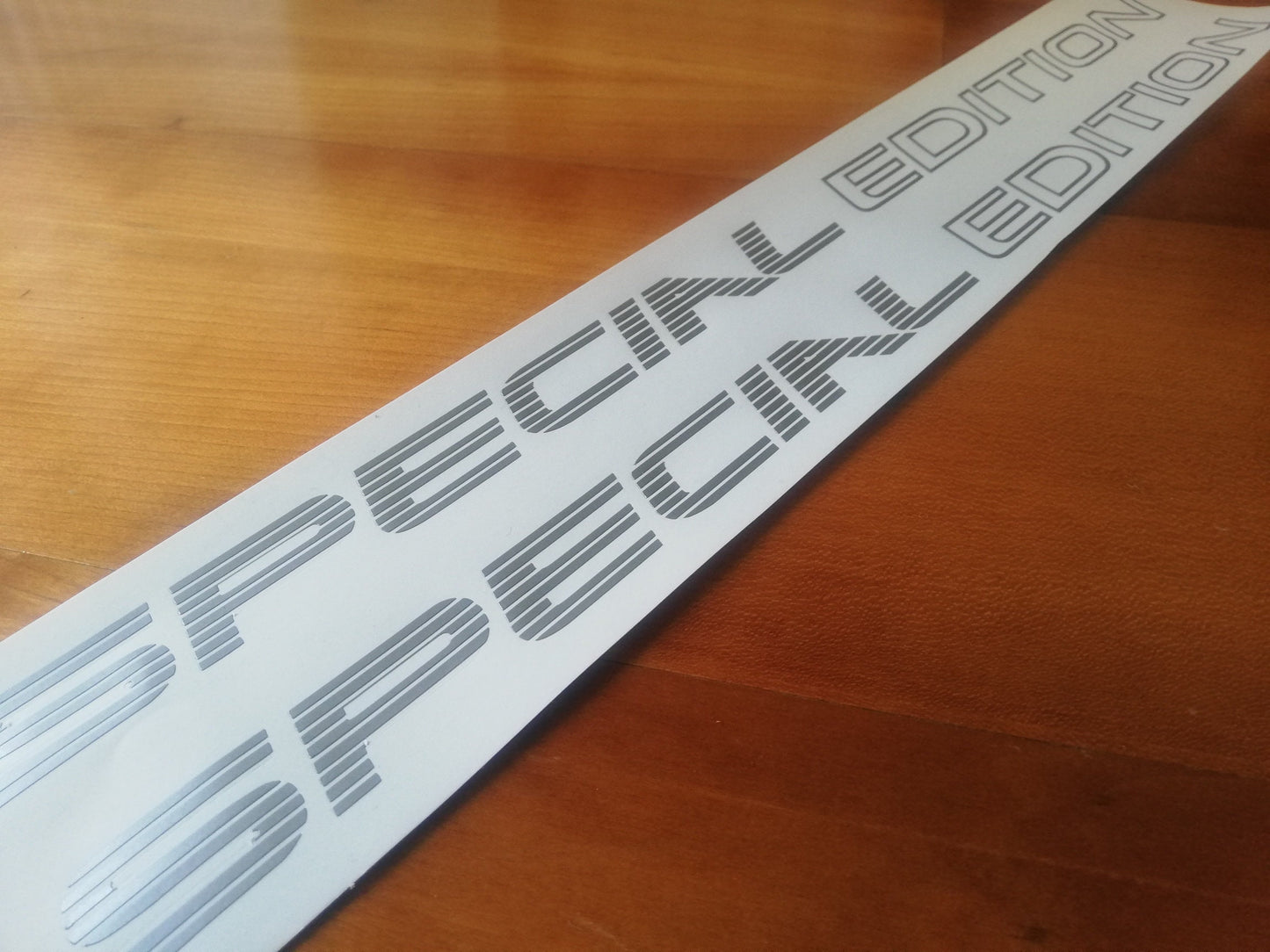 CRX EF Civic Side Sticker - 88-91 - Limited / Special Edition - Fits Civic Ee/Ed Crx
