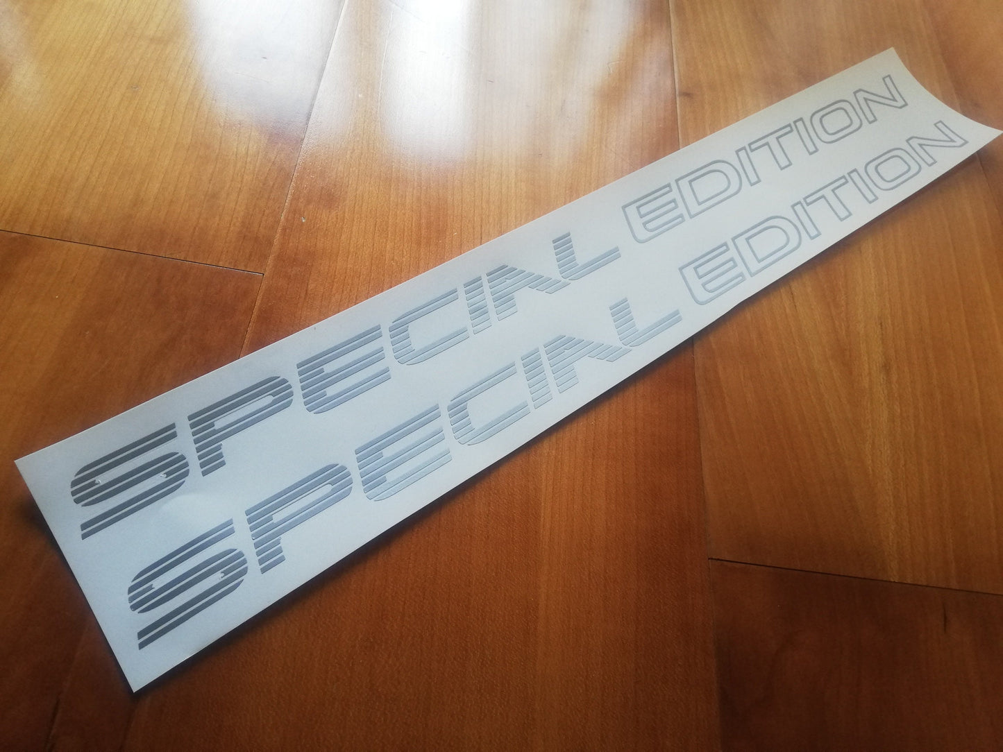 CRX EF Civic Side Sticker - 88-91 - Limited / Special Edition - Fits Civic Ee/Ed Crx