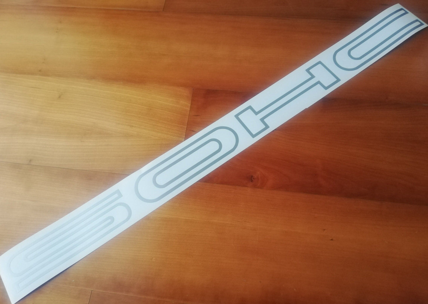 CRX DOHC / SOHC rear Glass Decal / Sticker - Fits Crx Ed / Ee 1983 - 1991 - Rear Reproduction Sticker