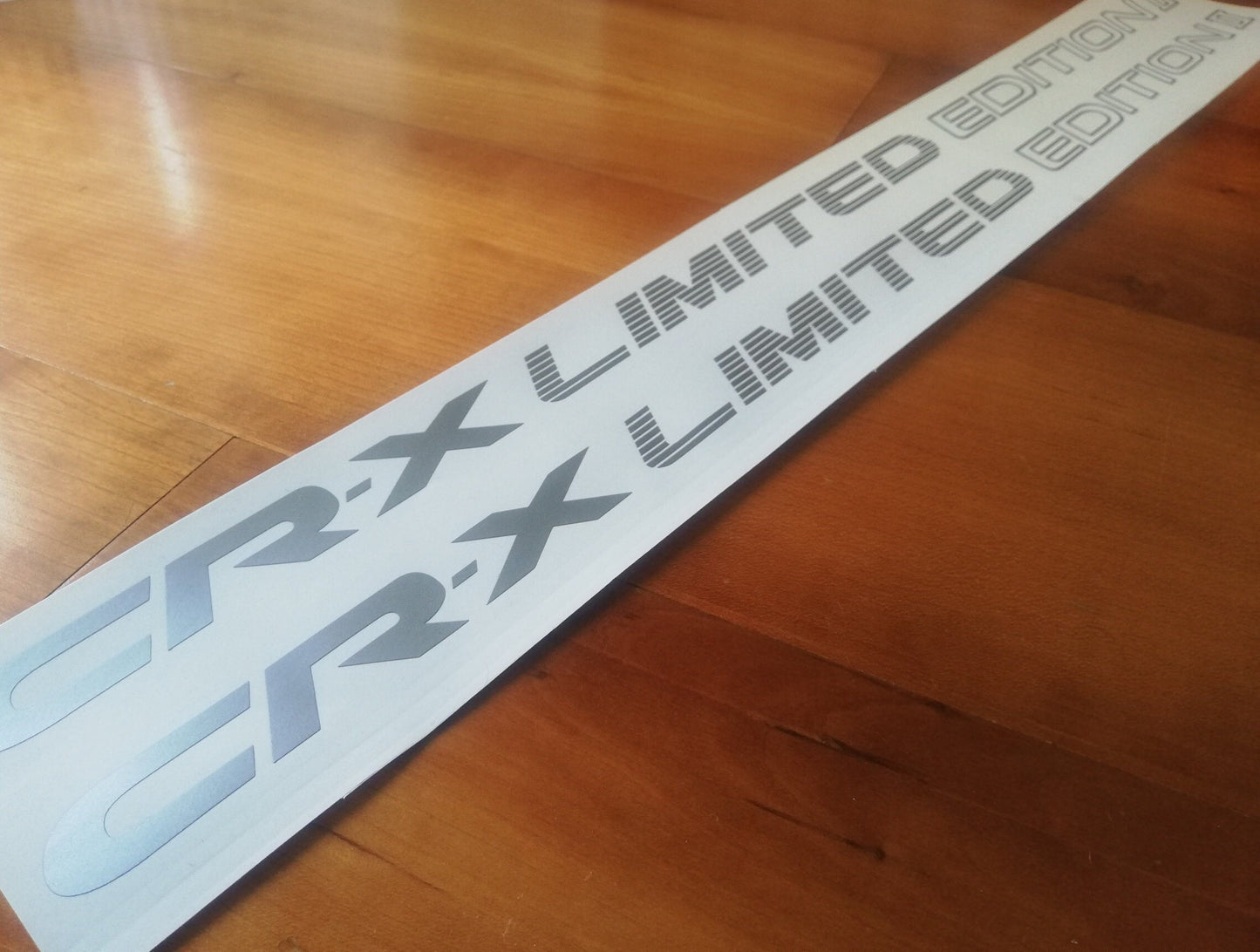 CRX Civic ED9 / EE9 - Limited Edition II Side Stickers- Fits 88-91 D16 B16 CRX - Reproduction Decals