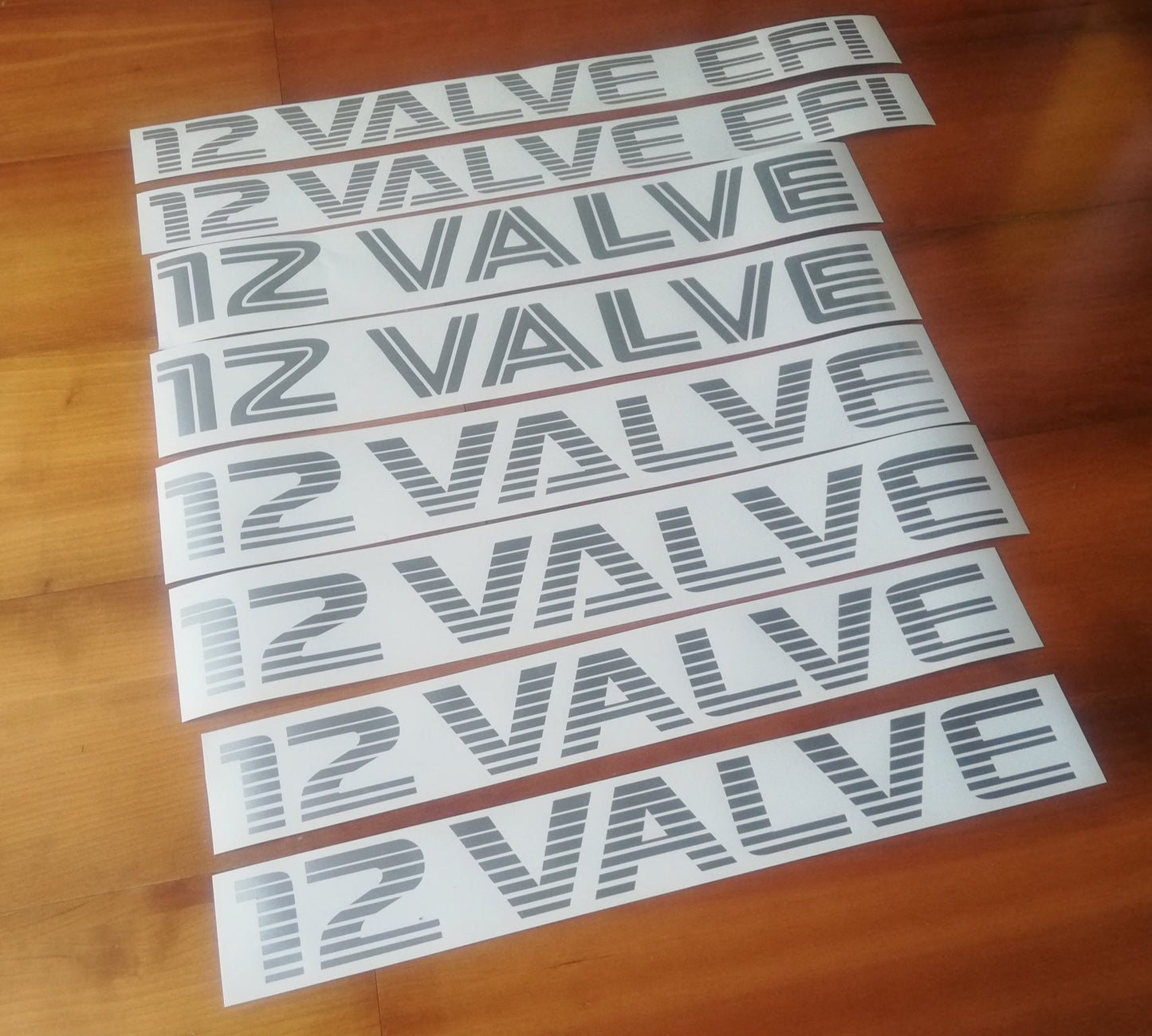 Starlet 12 Valve Side Decals - Starlet 12 Valve EFI EP 70 71 - 84-89  - Sticker Aftermarket