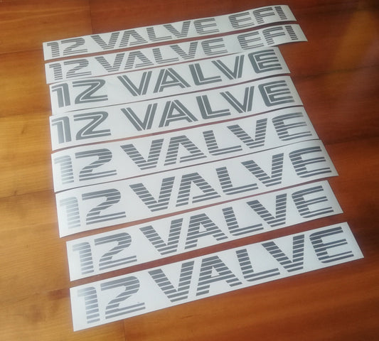 Starlet 12 Valve Side Decals - Starlet 12 Valve EFI EP 70 71 - 84-89  - Sticker Aftermarket