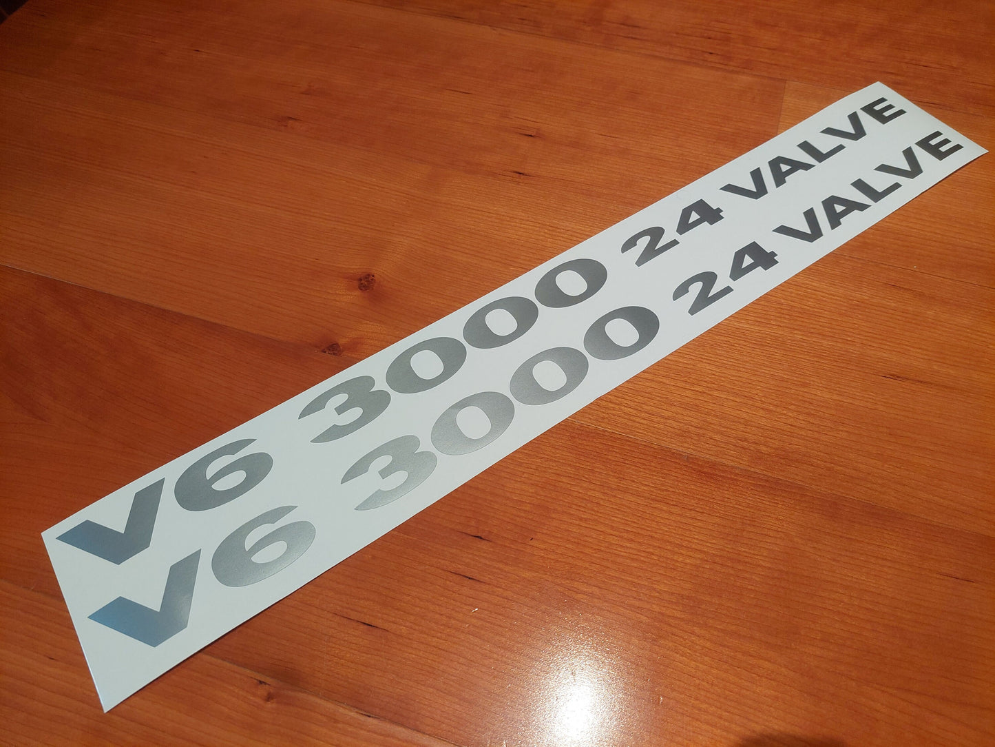 Decals V6 3000 24 valve - Fits Mitsubishi Pajero Shogun - Reproduction Sticker Montero