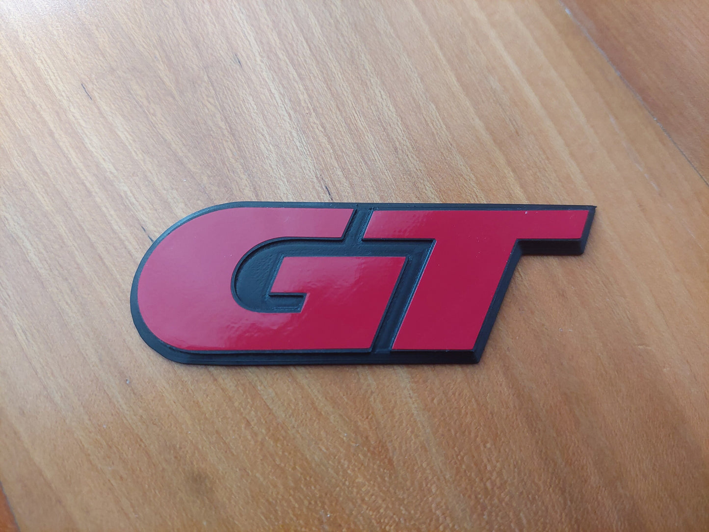 Polo MK2 GT Badge Lettering 3D - Fits Mark 2 Coupe GT - Aftermarket Emblem