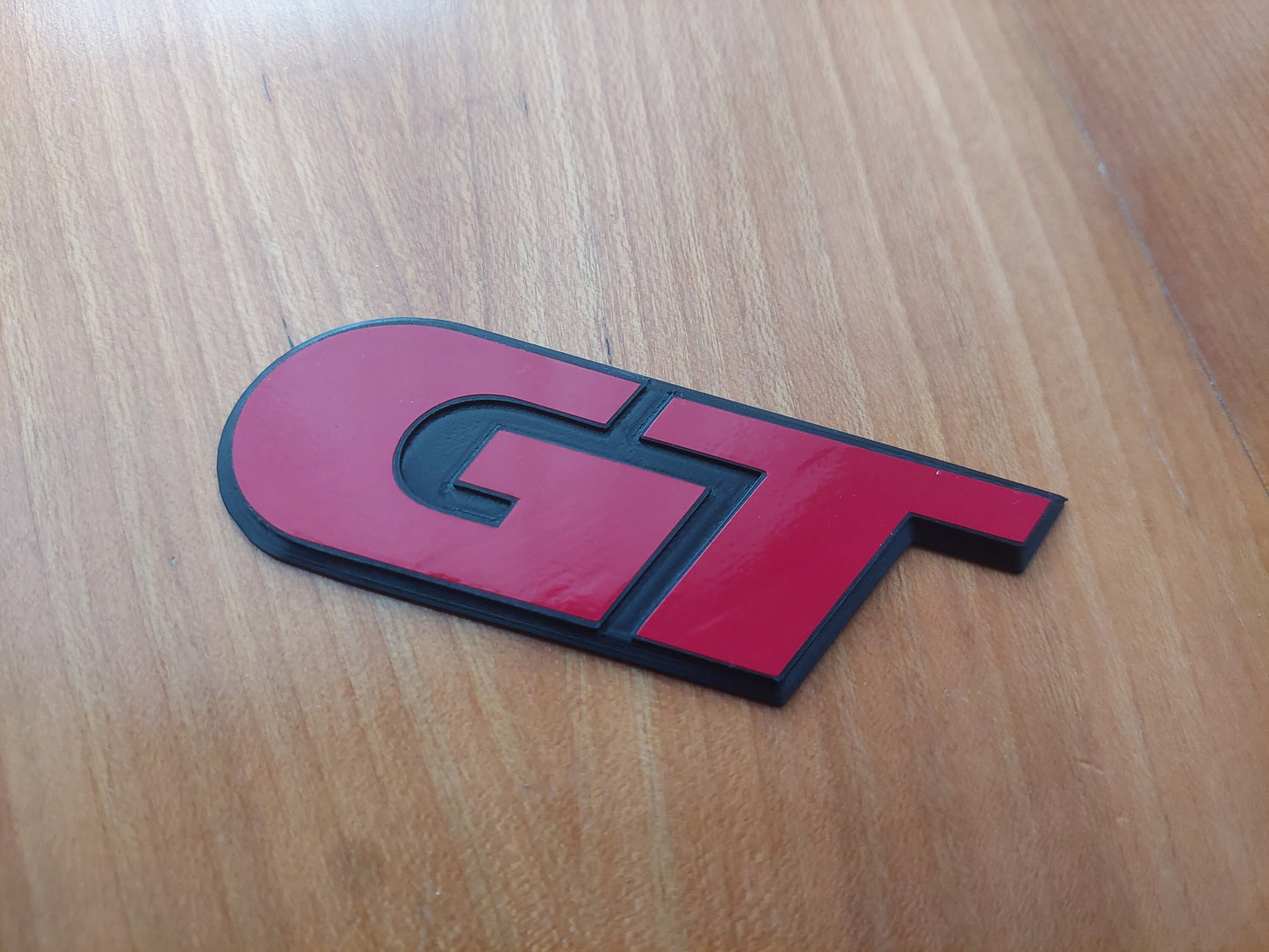 Polo MK2 GT Badge Lettering 3D - Fits Mark 2 Coupe GT - Aftermarket Emblem