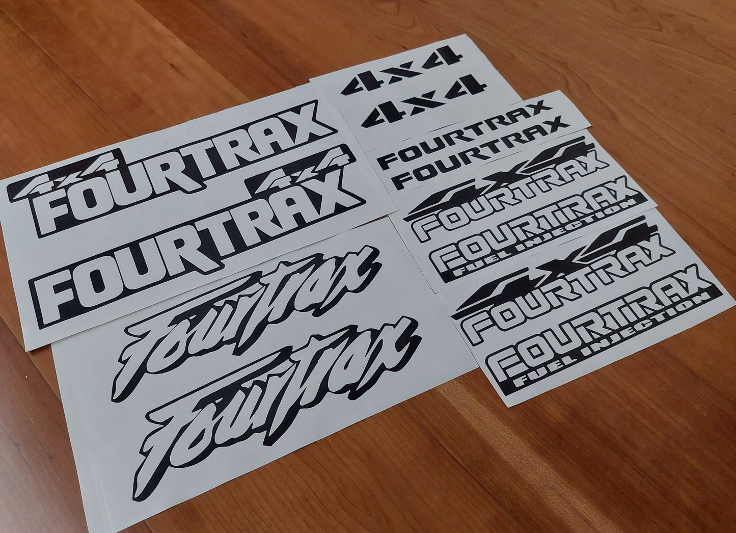 Fourtrax - Rancher - Foreman - Sticker Fits TRX 4x4 - ATV 4WD - Decals Kit