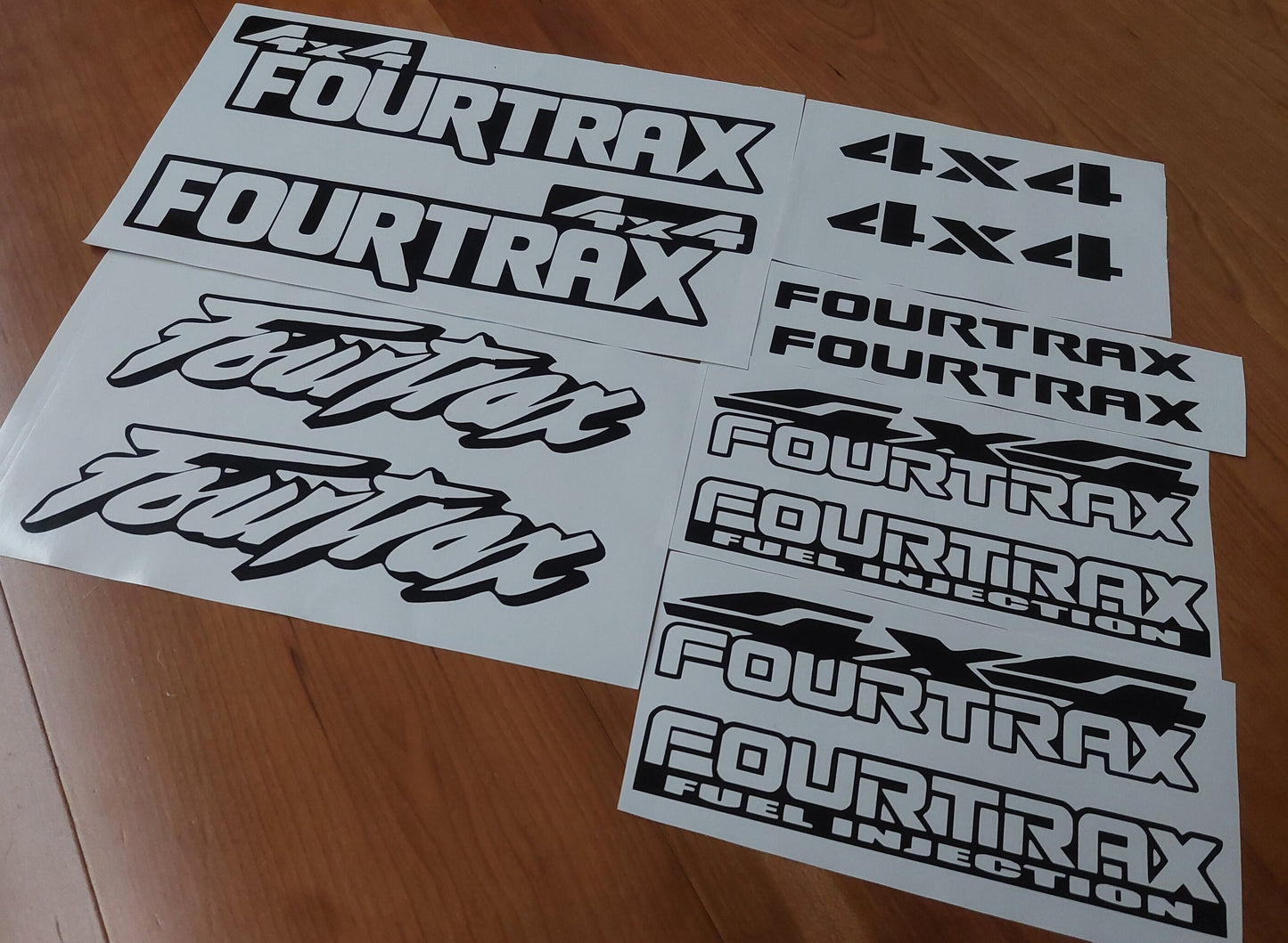 Fourtrax - Rancher - Foreman - Sticker Fits TRX 4x4 - ATV 4WD - Decals Kit