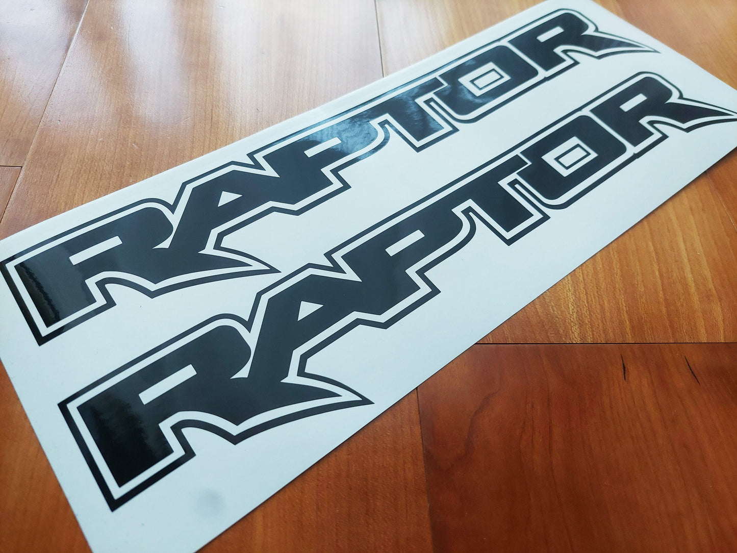 Raptor Ranger Side Bedside Decals 66cm/27' Pick-Up - 4x4 Off Road - Fits Ford - Sticker